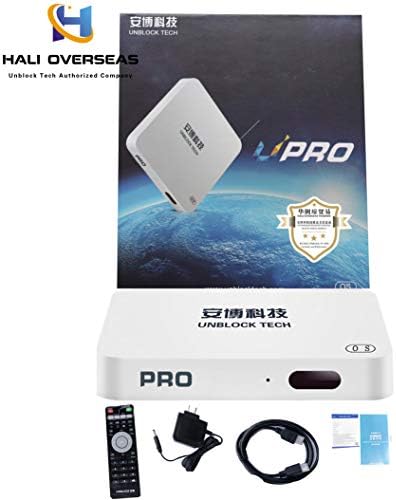 HALI OVERSEAS 2019 NEWEST PRO unblock tech tv box PRO Wifi Android UBox 8GB TV Box With 1500+ Global Channels With Chinese HK Korea Taiwan Japanese Asian TV Channels