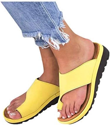 CoolTarget Women Comfy Platform Sandal Shoes Summer Beach Travel Shoes