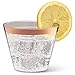 Rose Gold Plastic Cups | 9 oz 60-Count | Elegant Rose Gold Party Cup Set | Clear Plastic Cups with Rose Gold Rim | Perfect Party Supplies & Decorations for any Wedding, Baby Shower or Special Event