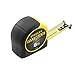 STANLEY Tape Measure Blade Armor 8 M Metric Shock Resistant with Mylar Coating and Cushion Grip 0-33-728