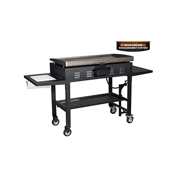 Blackstone-36-Propane-Gas-Griddle-Cooking-Station-4-Burner-Classic-Black