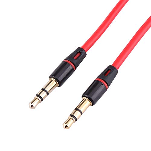 image for Qiilu 3.5mm Audio Input Mode Cable + MP3 Cable Car Female Aux Auxiliar