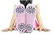 Lantee Non Slip Skid Yoga Pilates Socks with Grips Cotton for Women Pack of 4