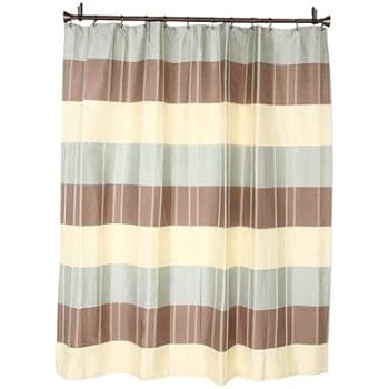 Amazon Com Croscill Fairfax Shower Curtain 72 By 72 Inch Taupe