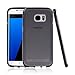 Tech21 Impactology New Generation Samsung Galaxy S7 Edge Case Grinding Process Classical Check Cellphone Protecction Frame Cover Case- Black