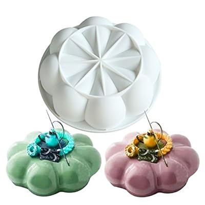 Silicone Cake Molds Mold Pans Baking Brownie Chiffon Sponge Cakes Pan Decorating Tools Dessert