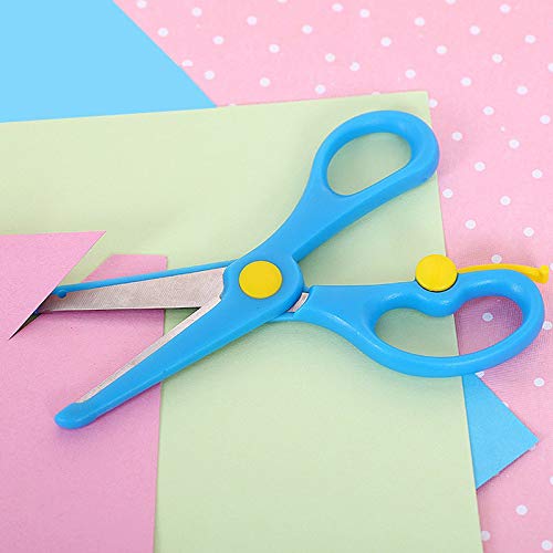 Kids Safety Scissors Preschool Training Scissors Children Safety