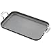 Emeril Lagasse Dishwasher safe Nonstick Hard Anodized Double Burner Griddle, 11
