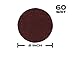 ABN Aluminum Oxide Sandpaper Disc, 50pk - 2in 60 Grit Sanding Disc Set, Circle Sander Pads Abrasive Round Sandpaper