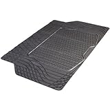 Custom Accessories Armor All 78917 Black Heavy Duty Rubber Cargo Mat