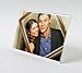 Photo Booth Nook 12 Pack of 6 x4 Acrylic Picture Frames, Sign Holders