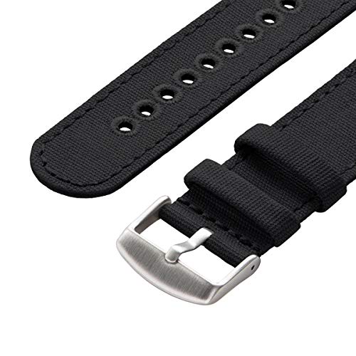 Archer Watch Straps Canvas Quick Release Replacement Watch Bands