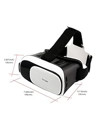 ttobs anteojos 3d bricolaje juegos de video películas anteojos Realidad Virtual Auriculares para usted teléfono compatible con 4,7   5.7 inch Android & ios & Win 4,7   5.7 inch