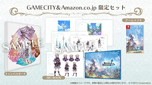 聖塔神記 トリニティトリガー[GAMECITY ＆ Amazon 限定セット]