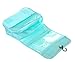 Cosmetic Makeup Bag Case,Hanging Toiletry Bag,Travel Organizer Travel Kit For Women Men (Sky Blue)