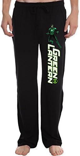 AMTT Men's green lantern logo Lounge Pajama Pants