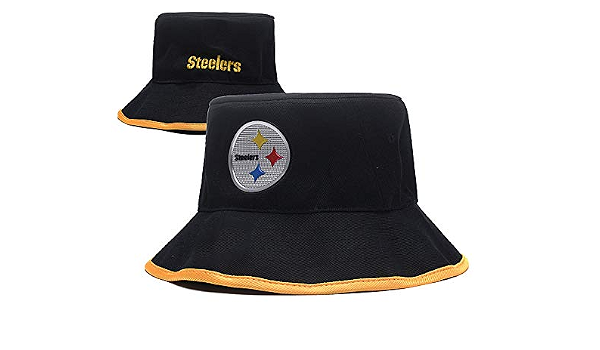 NFL Team Pattern Fashion Bucket Hat 