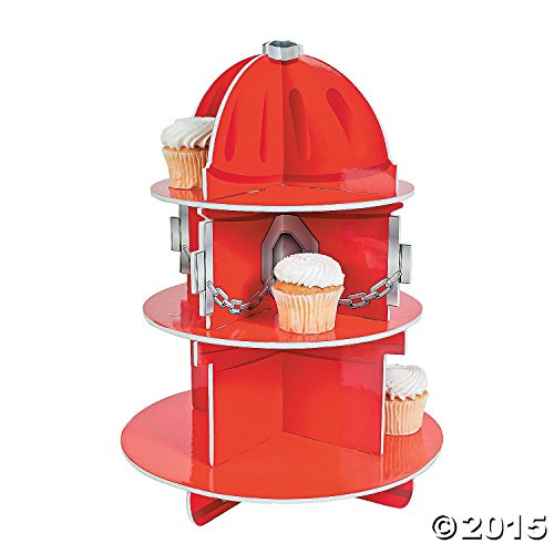 Unique Cupcake HoldersCity Skyscraper Cupcake Holder