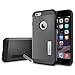 Spigen Tough Armor iPhone 6 Plus Case with Kickstand and Extreme Heavy Duty Protection and Air Cushion Technology for iPhone 6S Plus/iPhone 6 Plus - Gunmetal