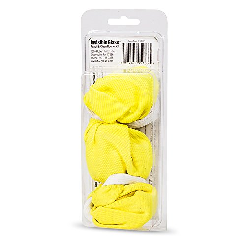 Invisible Glass 95183-6PK Reach and Clean Tool Replacement Bonnet, 6 Pack