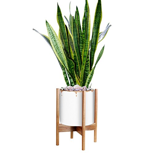 Indoor plant stand - indoor planter width 11" - ac…