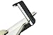 WITHit Fold Rechargeable Book Light – Black – Reading Light with Clip for Books – Two Brightness Settings, Portable, Lightweight - Integrated Rechargeable Battery, USB Cable