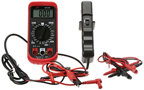 Advanced Tool Design Model ATD-5540 Multi-Function Automotive Tester with Inductive RPM Pick-Up and Two Sets of Test Leads