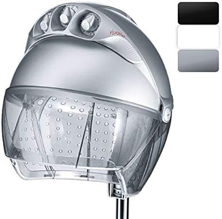 Casco Capelli Professionale Parrucchiere 4 Velocita Campana Con Fori Vision Ceriotti Nero Amazon It Bellezza
