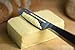  Butter Knife, Streams,Cuts,Curls and Slices Butter for Easy Spreading by ButterBlade Serrated Bread Knife Stainless Steel Cutlery