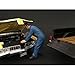 American Diorama 77499 Mechanic Doug Filling Engine Oil Figurine / Figure For 1:24 Models