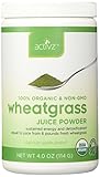 Organic Whole Food Wheatgrass Powder 114 G (4 oz) by Activz