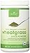 Organic Whole Food Wheatgrass Powder 114 G (4 oz) by Activz