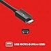 [2 Pack] Motorola TurboPower 15+ QC3.0 wall Chargers w/ micro USB data cables for Moto G5 Plus, G5S, G5S Plus, G6 Play, E5 Plus/E5 Supra (Retail Box)