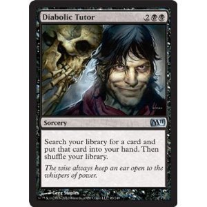 Magic: the Gathering - Diabolic Tutor - Magic 2011