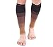 Doc Miller Premium Calf Compression Sleeve Dress Series 1 Pair 20-30mmHg Strong Calf Support Cute Toeless Socks Graduated Pressure Sports Running Recovery Shin Splints Varicose Veins XL 2XL