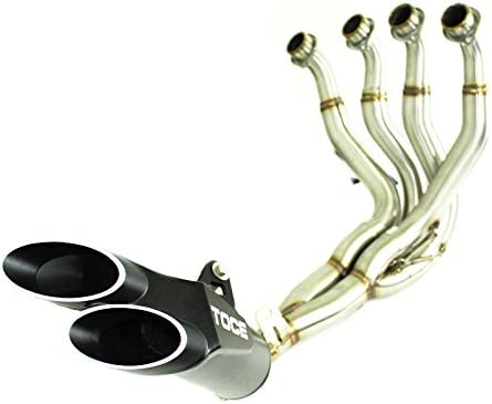Toce 2017 Suzuki GSXR1000 Razor Tip Full Exhaust System