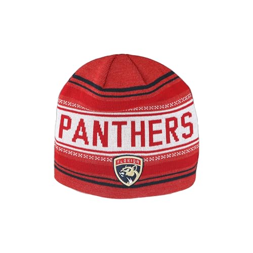 Florida Panthers NHL Officially Licensed Beanie Hatch Team Color