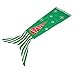 NOPTEG Kid Mermaid Knitted Blanket Living Room Sleeping Bag Air Condition Blanket for Camping,Sleeping,Reading,Car Trip 57 inch x 16.5 inch (Design 2, Green)