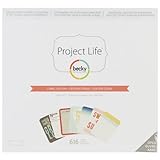 Project Life 380219 Kit Core Edition-Coral