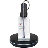 VTech VH6210 Softphone Compatible Convertible DECT Office Wireless Headset for Business Desk Phones