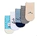 Guangruida Baby Boat Socks 5 Pairs Boys Cute Cartoon Newborn Socks