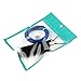 ZITRADES EL Wire Portable with Battery Pack-15ft-Blue
