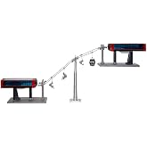 Jaegerndorfer JaegerndorferJC84491 Electric Cableway Profiset, 1:32 Scale, Black/Red, Multi-Color