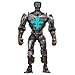 Real Steel Wave 1 Action Figure Atom The Junkyard Bot Lights Up