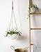 Mkono Ceramic Hanging Planter for Indoor Plants