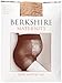 Berkshire Women's Maternity Light Support Pantyhose 5700 - Maternity Tights Over The Belly - Motherhood Hosiery - Lace Belly Panels, Reinforced Toe, 30 Denier - Pregnant Women Stocking - Nude C