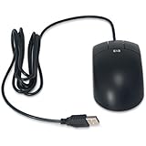 HP Optical 3 Button Mouse,usb,accessory