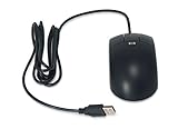HP Optical 3 Button Mouse,usb,accessory