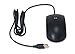 HP Optical 3 Button Mouse,usb,accessory