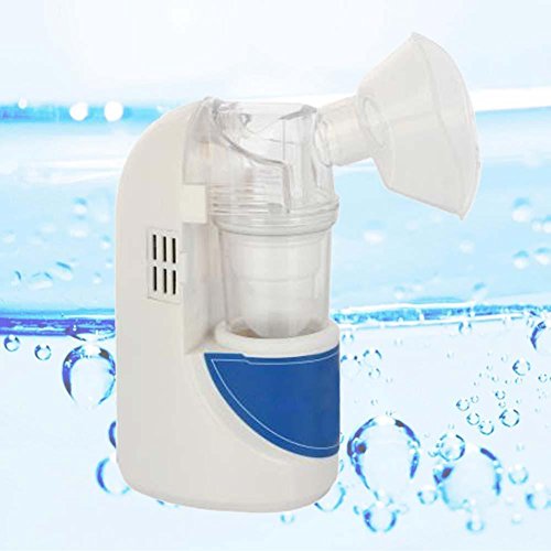 Portable handheld steam inhaler / steam vaporizer / per…